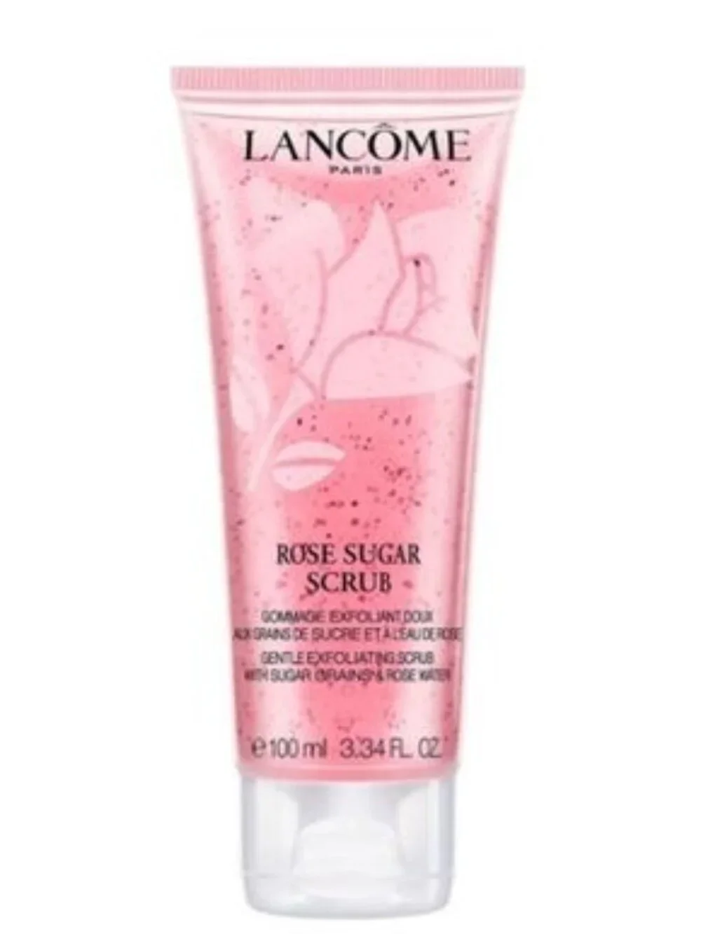 SEALED ✅ Lancome Rose Sugar Exfoliating Face Scrub 100mL✨ SEALED